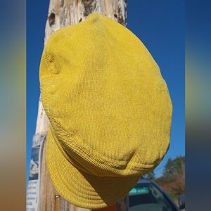 Brixton yellow hat